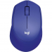 Мышь беспроводная Logitech M330 Silent Plus Blue (1000dpi, USB, 3but) (910-004925)