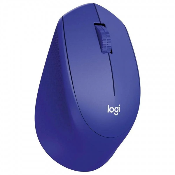 Мышь беспроводная Logitech M330 Silent Plus Blue (1000dpi, USB, 3but) (910-004925)