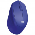 Мышь беспроводная Logitech M330 Silent Plus Blue (1000dpi, USB, 3but) (910-004925)