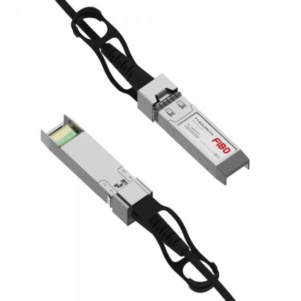 Кабель FIBO FT-S25-DAC1m SFP28 DAC модуль, медный кабель Belden, 1 метр