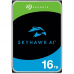Жесткий диск Seagate 3.5" 16TB SkyHawk Al Surveillance HDD SATA 6Gb/s, 7200rpm, 512MB