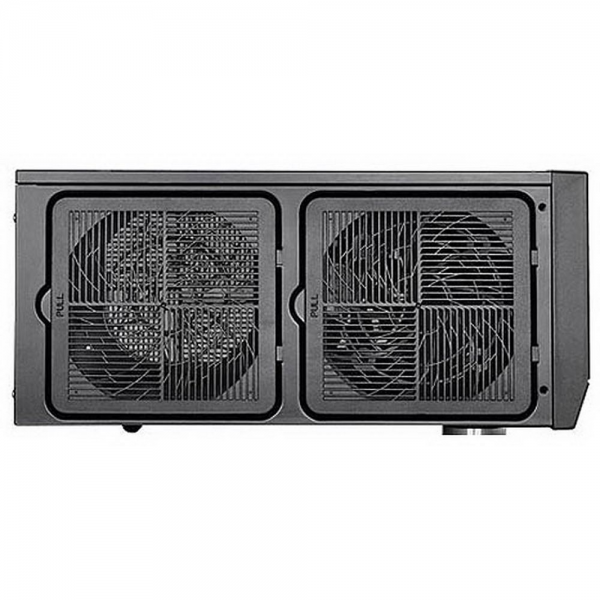 Корпус для ПК Silverstone Bad Pack SST-GD09B Grandia HTPC ATX Computer Case, Silent High Airflow Performance, black (221280) bp