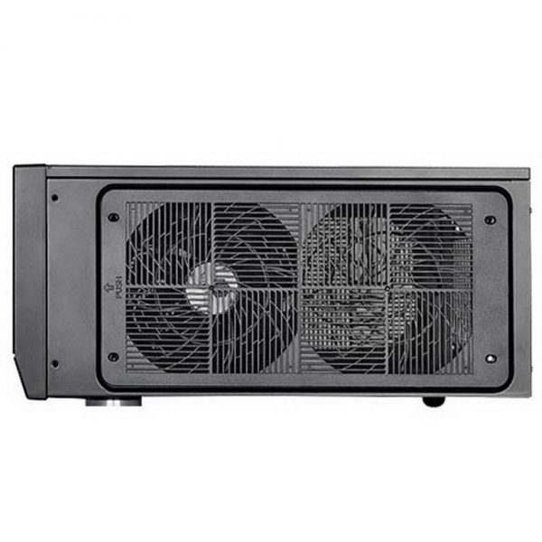 Корпус для ПК Silverstone Bad Pack SST-GD09B Grandia HTPC ATX Computer Case, Silent High Airflow Performance, black (221280) bp