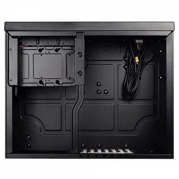 Корпус для ПК Silverstone Bad Pack SST-GD09B Grandia HTPC ATX Computer Case, Silent High Airflow Performance, black (221280) bp