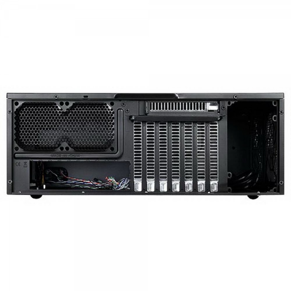 Корпус для ПК Silverstone Bad Pack SST-GD09B Grandia HTPC ATX Computer Case, Silent High Airflow Performance, black (221280) bp