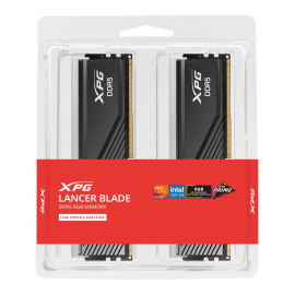 Модуль памяти 32GB ADATA DDR5 6000 UDIMM LANCER BLADE RGB AX5U6000C4816G-DTLABRBK Non-ECC, CL48-48-48, kit  2x16gb
