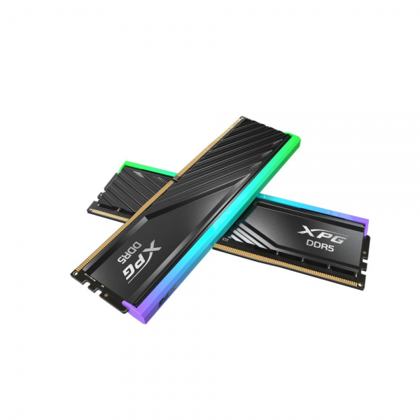 Модуль памяти 32GB ADATA DDR5 6000 UDIMM LANCER BLADE RGB AX5U6000C4816G-DTLABRBK Non-ECC, CL48-48-48, kit 2x16gb