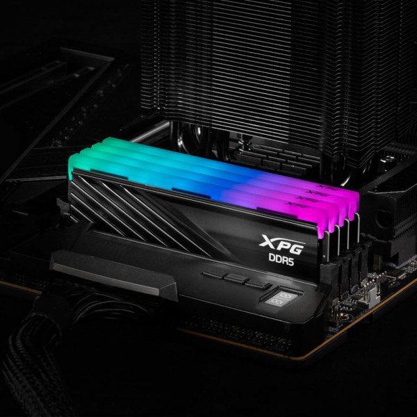 Модуль памяти 32GB ADATA DDR5 6000 UDIMM LANCER BLADE RGB AX5U6000C4816G-DTLABRBK Non-ECC, CL48-48-48, kit 2x16gb