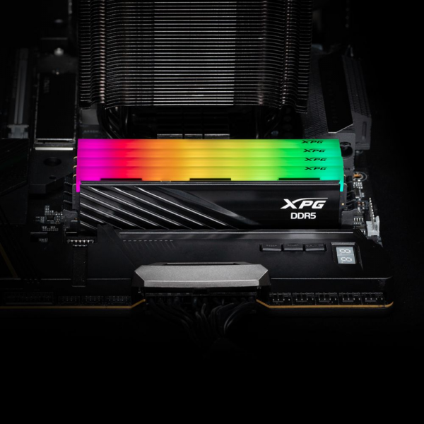 Модуль памяти 32GB ADATA DDR5 6000 UDIMM LANCER BLADE RGB AX5U6000C4816G-DTLABRBK Non-ECC, CL48-48-48, kit 2x16gb
