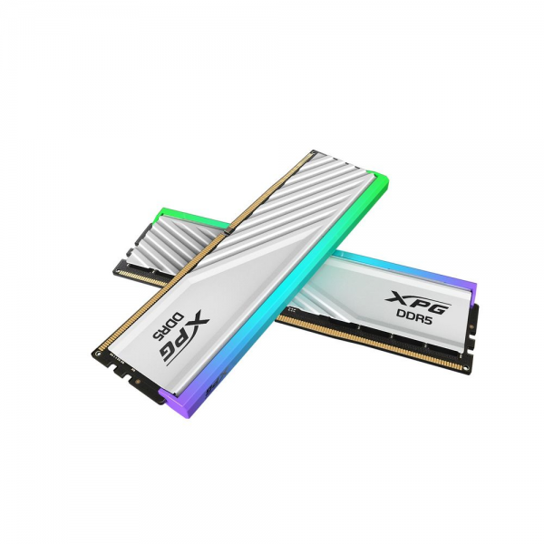 Модуль памяти ADATA 32GB DDR5 6000 UDIMM LANCER BLADE RGB AX5U6000C4816G-DTLABRWH Non-ECC, CL48-48-48, kit 2x16gb
