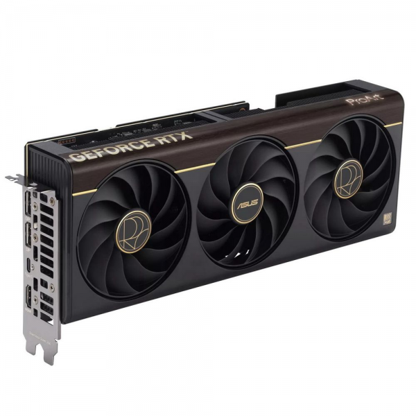 Видеокарта ASUS RTX5070Ti PROART OC 16GB GDDR7 256bit Type-C(DP) 2xDP HDMI 3FAN RTL (PROART-RTX5070TI-O16G)