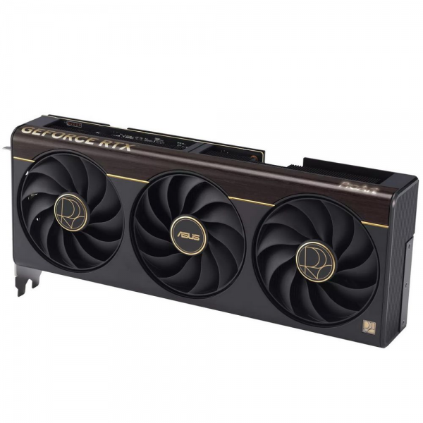 Видеокарта ASUS RTX5070Ti PROART OC 16GB GDDR7 256bit Type-C(DP) 2xDP HDMI 3FAN RTL (PROART-RTX5070TI-O16G)