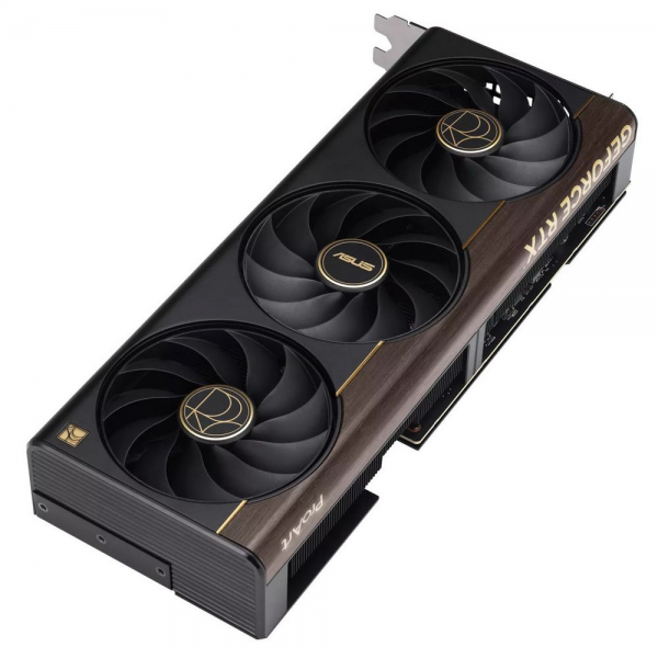 Видеокарта ASUS RTX5070Ti PROART OC 16GB GDDR7 256bit Type-C(DP) 2xDP HDMI 3FAN RTL (PROART-RTX5070TI-O16G)