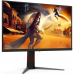 Монитор 26.5" AOC Q27G4ZD QD-OLED, 2560x1440, 240Hz, 0,03ms, 1000сd/m, 1500000:1, HDR10 | 2xHDMI(2.0), DP(1.4), 4xUSB 3.2 | HAS, Pivot, Swivel, InPSU, Vesa 100, Black/Red
