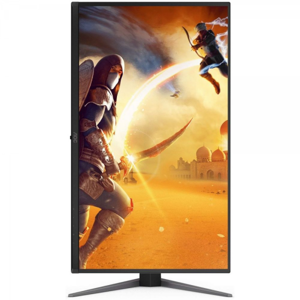 Монитор 26.5" AOC Q27G4ZD QD-OLED, 2560x1440, 240Hz, 0,03ms, 1000сd/m, 1500000:1, HDR10 | 2xHDMI(2.0), DP(1.4), 4xUSB 3.2 | HAS, Pivot, Swivel, InPSU, Vesa 100, Black/Red
