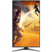 Монитор 26.5" AOC Q27G4ZD QD-OLED, 2560x1440, 240Hz, 0,03ms, 1000сd/m, 1500000:1, HDR10 | 2xHDMI(2.0), DP(1.4), 4xUSB 3.2 | HAS, Pivot, Swivel, InPSU, Vesa 100, Black/Red