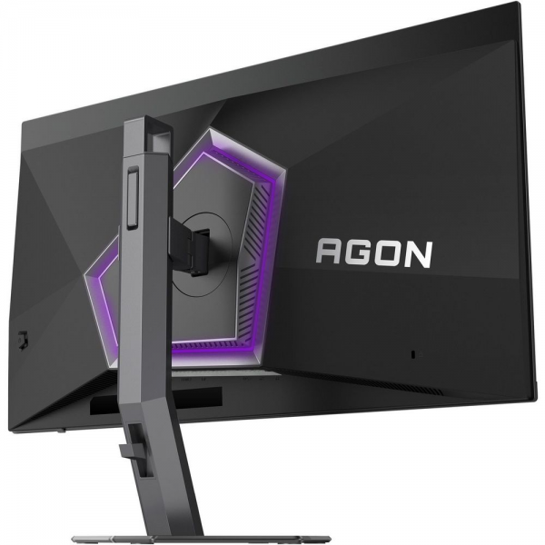 Монитор 26.5" AOC AGON AG276QKD2 QD-OLED, 2560x1440, 500Hz, 0,03ms, 1000сd/m, 1500000:1, HDR10 | 2xHDMI(2.1), DP(2.1), 4xUSB 3.2 | HAS, Pivot, Swivel, ExPSU, Speakers, Vesa 100, Black/Grey