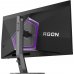 Монитор 26.5" AOC AGON AG276QKD2 QD-OLED, 2560x1440, 500Hz, 0,03ms, 1000сd/m, 1500000:1, HDR10 | 2xHDMI(2.1), DP(2.1), 4xUSB 3.2 | HAS, Pivot, Swivel, ExPSU, Speakers, Vesa 100, Black/Grey