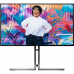 Монитор 27" AOC U27U3CV Nano IPS, 3840x2160, 60Hz, 4ms, 400сd/m, 1300:1, HDR10 | 2xHDMI(2.0), DP(1.4), Type-C(PD-96W), 4xUSB 3.2, RJ45 | HAS, Pivot, Swivel, InPSU, Speakers, Vesa 100, Black