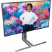 Монитор 27" AOC U27U3CV Nano IPS, 3840x2160, 60Hz, 4ms, 400сd/m, 1300:1, HDR10 | 2xHDMI(2.0), DP(1.4), Type-C(PD-96W), 4xUSB 3.2, RJ45 | HAS, Pivot, Swivel, InPSU, Speakers, Vesa 100, Black