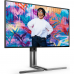 Монитор 27" AOC U27U3CV Nano IPS, 3840x2160, 60Hz, 4ms, 400сd/m, 1300:1, HDR10 | 2xHDMI(2.0), DP(1.4), Type-C(PD-96W), 4xUSB 3.2, RJ45 | HAS, Pivot, Swivel, InPSU, Speakers, Vesa 100, Black