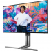 Монитор 27" AOC U27U3CV Nano IPS, 3840x2160, 60Hz, 4ms, 400сd/m, 1300:1, HDR10 | 2xHDMI(2.0), DP(1.4), Type-C(PD-96W), 4xUSB 3.2, RJ45 | HAS, Pivot, Swivel, InPSU, Speakers, Vesa 100, Black