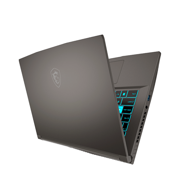 Ноутбук MSI Thin 15 B2RVE-3451XRU Intel Core 7 240H/16Gb (1*16 D4)/SSD512Gb/RTX4050 6Gb (45W)/15.6"/IPS/FHD/1920x1080/144Hz/NoOS/RJ-45/Grey/1.86kg