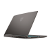 Ноутбук MSI Thin 15 B2RVE-3451XRU Intel Core 7 240H/16Gb (1*16 D4)/SSD512Gb/RTX4050 6Gb (45W)/15.6"/IPS/FHD/1920x1080/144Hz/NoOS/RJ-45/Grey/1.86kg