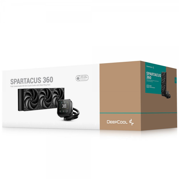 Жидкостная система охлаждения Deepcool SPARTACUS 360