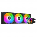 Вентилятор Cooler ID-Cooling FX360 LCD BLACK LCD SCREEN 350W/ all Intel/AMD