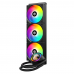 Вентилятор Cooler ID-Cooling FX360 LCD BLACK LCD SCREEN 350W/ all Intel/AMD