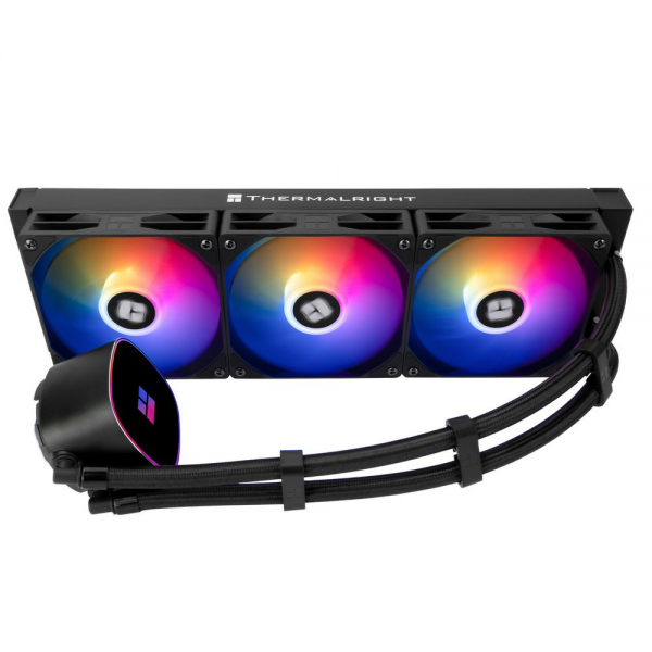 Жидкостная система охлаждения Thermalright Вентилятор Cooler Thermalright Frozen Horizon 360 Black Argb V2 all Intel/AMD