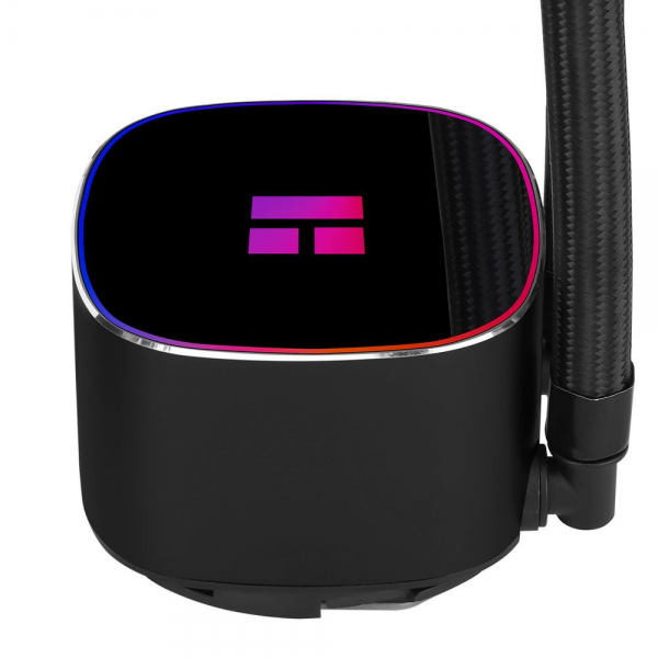 Жидкостная система охлаждения Thermalright Вентилятор Cooler Thermalright Frozen Horizon 360 Black Argb V2 all Intel/AMD