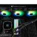 Жидкостная система охлаждения Thermalright Вентилятор Cooler Thermalright Frozen Horizon 360 Black Argb V2 all Intel/AMD