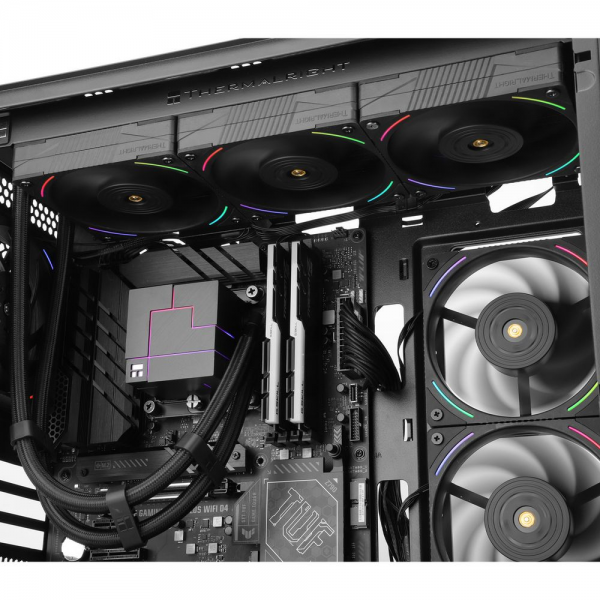 Жидкостная система охлаждения Thermalright Вентилятор Cooler Thermalright Core Matrix 360 Black all Intel/AMD