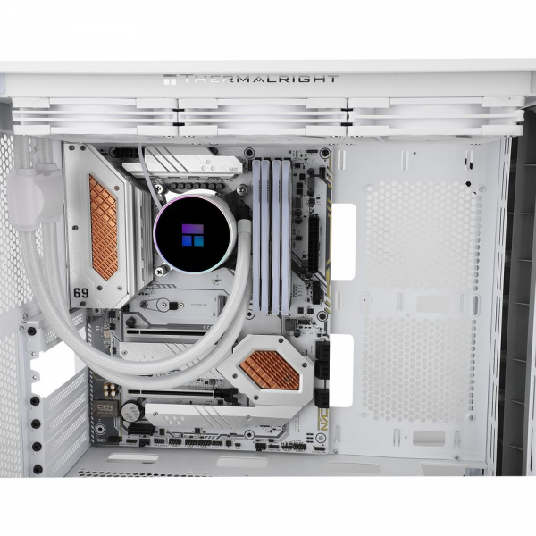 Жидкостная система охлаждения Thermalright Вентилятор Cooler Thermalright Frozen Magic 360 SCENIC V2 White all Intel/AMD
