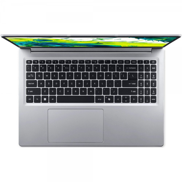 Ноутбук Acer Aspire Lite 15 AL15-46P-R6KP AMD Ryzen 3 5400U/8Gb (1*8 D4)/SSD256Gb/UMA/15.6"/IPS/FHD/1920x1080/60Hz/NoOS/Silver/1.7kg