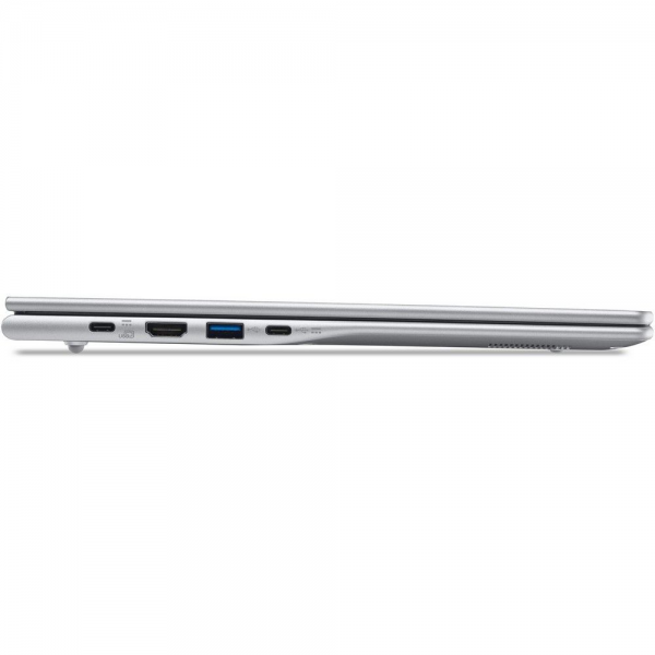 Ноутбук Acer Aspire Lite 15 AL15-46P-R6KP AMD Ryzen 3 5400U/8Gb (1*8 D4)/SSD256Gb/UMA/15.6"/IPS/FHD/1920x1080/60Hz/NoOS/Silver/1.7kg