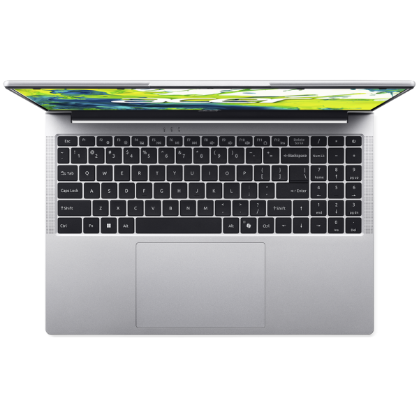 Ноутбук Acer Aspire Lite 16 AL16-54P-763P Intel Core i7-1355U/16Gb (soldered D5)/SSD512Gb/UMA/16"/IPS/WUXGA/1920x1200/60Hz/NoOS/RJ-45/Silver/1.6kg