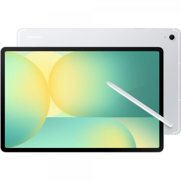 Планшет 13.1" Samsung Galaxy Tab S10 FE+ Wi-Fi 8+128GB серебристый (SM-X620NZSRCAU)