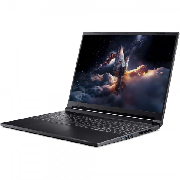 Ноутбук Acer Nitro V 16S ANV16S-71-57UH Intel Core 5 210H/16Gb (1*16 D5)/SSD1Tb/RTX5060 8Gb (85W)/16"/IPS/WQXGA/2560x1600/180Hz/NoOS/RJ-45/Black/2.1kg