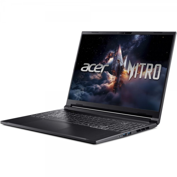Ноутбук Acer Nitro V 16S ANV16S-71-71MF Intel Core 7 240H/16Gb (1*16 D5)/SSD1Tb/RTX5060 8Gb (85W)/16"/IPS/WQXGA/2560x1600/180Hz/NoOS/RJ-45/Black/2.1kg