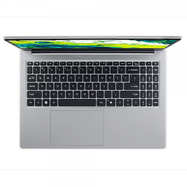 Ноутбук Acer Aspire Lite 15 AL15-54P-590V Intel Core Ultra 5 115U/16Gb (soldered D5)/SSD512Gb/UMA/15.6"/IPS/FHD/1920x1080/60Hz/NoOS/Silver/1.7kg