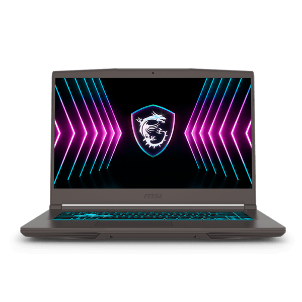 Ноутбук MSI Thin 15 B2RVE-3450XRU Intel Core 5 210H/16Gb (D4)/SSD512Gb/RTX4050 6Gb (45W)/15.6"/IPS/FHD/1920x1080/144Hz/NoOS/RJ-45/Grey/1.86kg