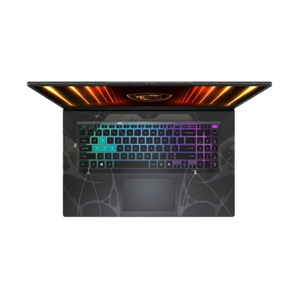 Ноутбук MSI Cyborg 17 B2RWFKG-283XRU Intel Core 7 240H/16Gb (2*8 D5)/SSD1Tb/RTX5060 8Gb (55W)/17.3"/IPS/FHD/1920x1080/144Hz/NoOS/RJ-45/Black/2.5kg