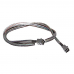Кабель DiliVing DLHS36-8903 SFF8643-SFF8643 ( HDmSAS -to- HDmSAS internal cable), 100 Ом, SAS 3.0, 100cm