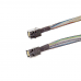 Кабель DiliVing DLHS36-8903 SFF8643-SFF8643 ( HDmSAS -to- HDmSAS internal cable), 100 Ом, SAS 3.0, 100cm