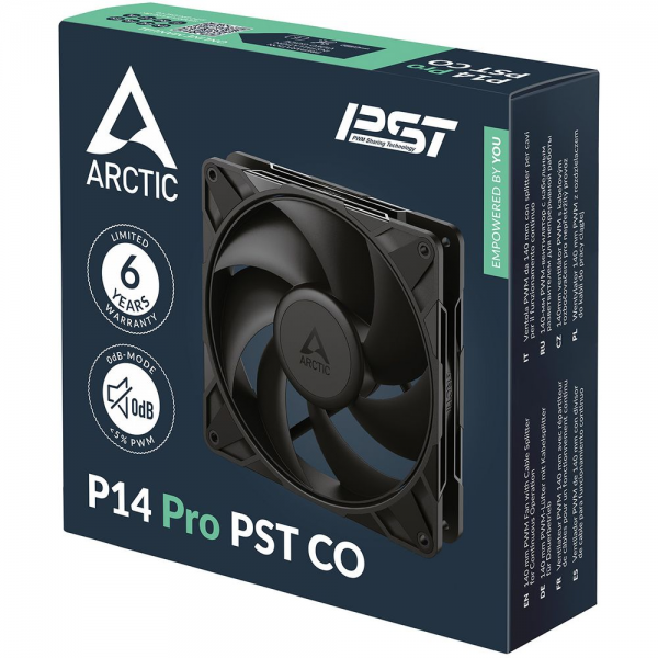 Вентилятор корпусной ARCTIC P14 Pro PST CO (ACFAN00316A)