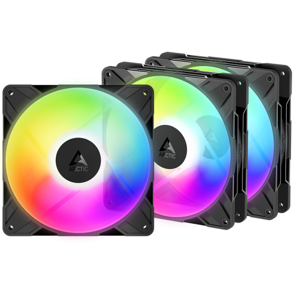 Вентилятор корпусной ARCTIC P14 Pro Reverse A-RGB 3 штуки (ACFAN00327A)