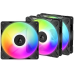 Вентилятор корпусной ARCTIC P14 Pro Reverse A-RGB 3 штуки (ACFAN00327A)